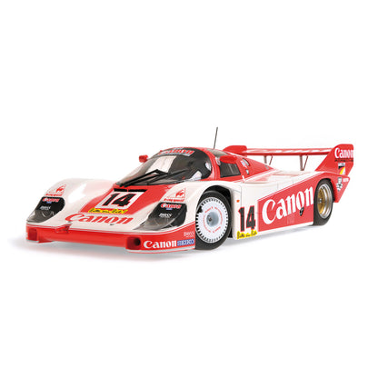 PORSCHE 956K CANON RACING ROSBERG LAMMERS 3RD PLACE 1000KM NURBURGRING 1983