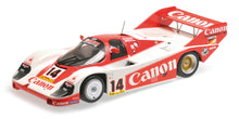 PORSCHE 956K CANON RACING ROSBERG LAMMERS 3RD PLACE 1000KM NURBURGRING 1983