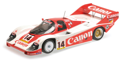 PORSCHE 956K CANON RACING ROSBERG LAMMERS 3RD PLACE 1000KM NURBURGRING 1983