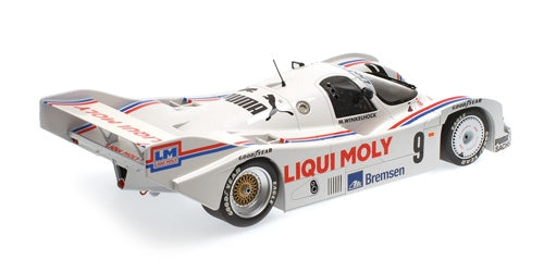 PORSCHE 962C LIQUI MOLY M. WINKELHOCK 200 MEILEN VON NURNBERG 1985