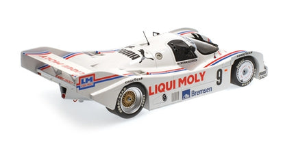 PORSCHE 962C LIQUI MOLY M. WINKELHOCK 200 MEILEN VON NURNBERG 1985