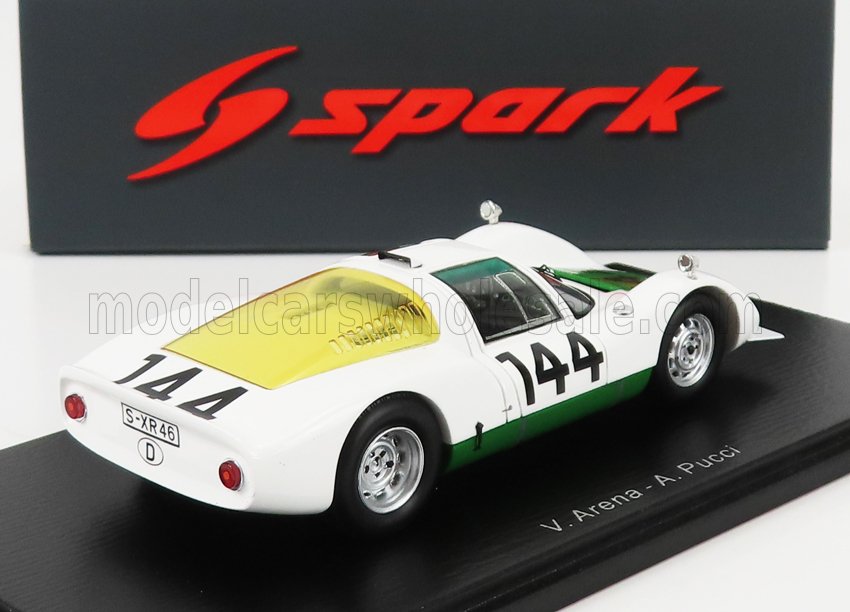 PORSCHE | 906 N 144 3rd TARGA FLORIO 1966 V.ARENA - A.PUCCI