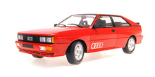 AUDI QUATTRO RED 1980