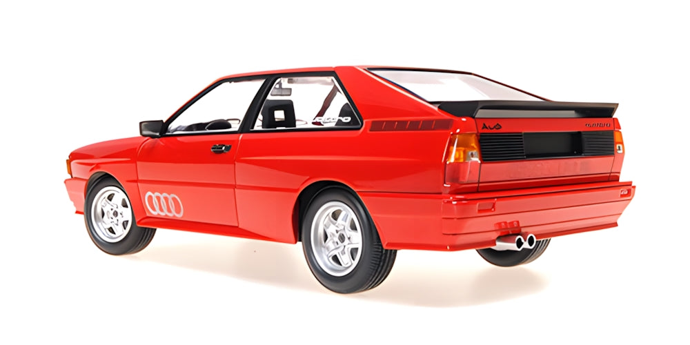 AUDI QUATTRO RED 1980