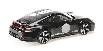 PORSCHE 911 (992) SPORT CLASSIC BLACK WITH STRIPE 2022