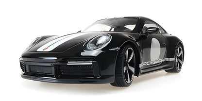 PORSCHE 911 (992) SPORT CLASSIC BLACK WITH STRIPE 2022