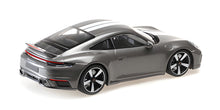 PORSCHE 911 (992) SPORT CLASSIC GREY METALLIC 2022 WITH STRIPE