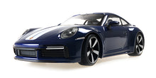 PORSCHE 911 (992) SPORT CLASSIC BLUE METALLIC 2022 WITH STRIPE