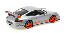 PORSCHE 911 GT3 RS SILVER 2007
