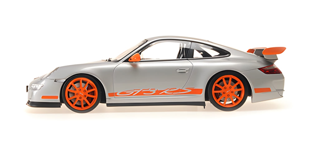 PORSCHE 911 GT3 RS SILVER 2007