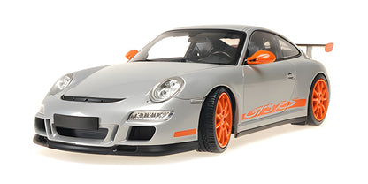 PORSCHE 911 GT3 RS SILVER 2007