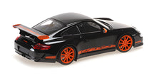 PORSCHE 911 GT3 RS BLACK 2007
