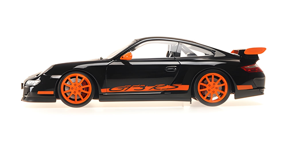 PORSCHE 911 GT3 RS BLACK 2007