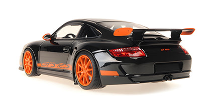 PORSCHE 911 GT3 RS BLACK 2007