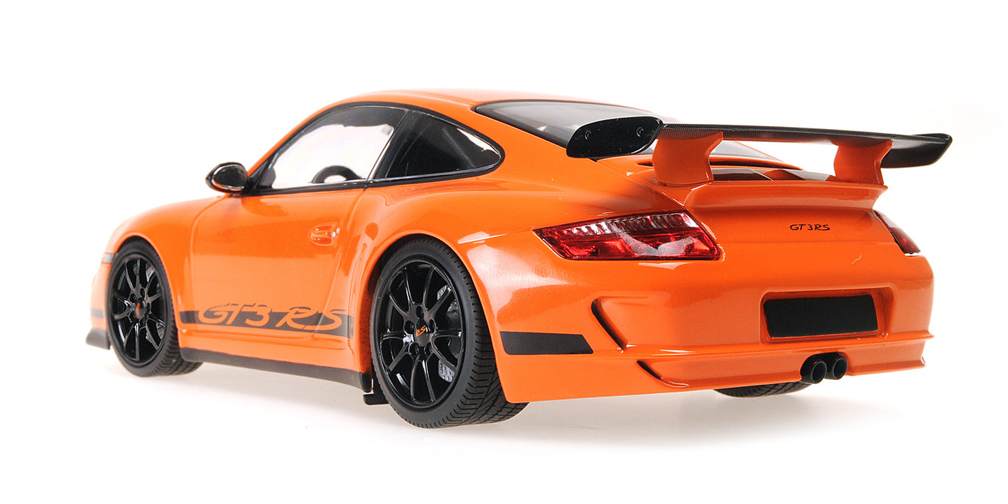 PORSCHE 911 GT3 RS ORANGE 2007