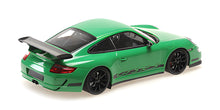 PORSCHE 911 GT3 RS GREEN 2007