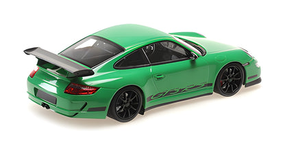 PORSCHE 911 GT3 RS GREEN 2007