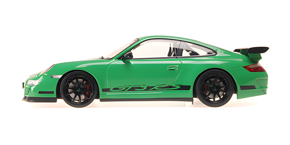 PORSCHE 911 GT3 RS GREEN 2007