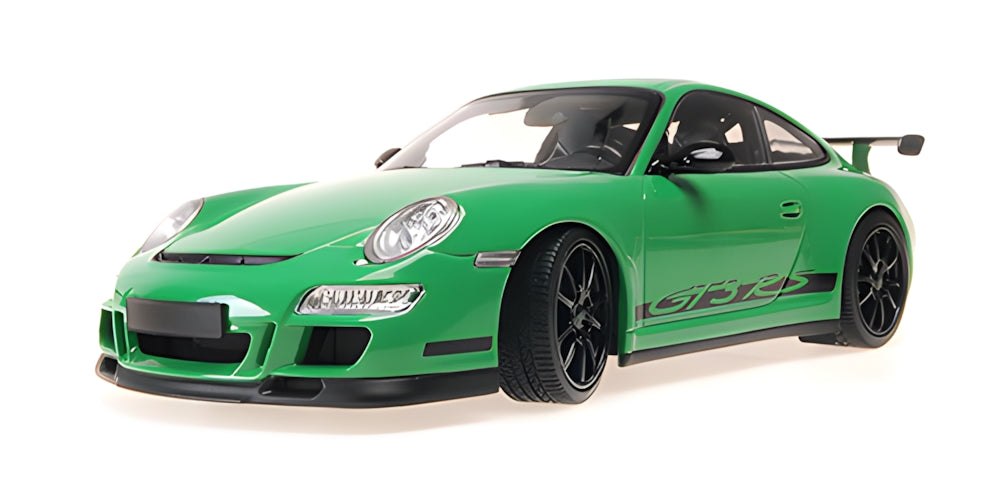 PORSCHE 911 GT3 RS GREEN 2007