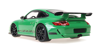 PORSCHE 911 GT3 RS GREEN 2007