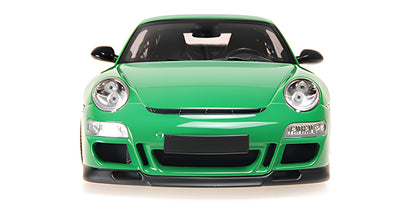 PORSCHE 911 GT3 RS GREEN 2007