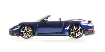 PORSCHE 911 (992) TURBO S CABRIOLET BLUE METALLIC 2020