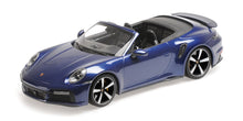 PORSCHE 911 (992) TURBO S CABRIOLET BLUE METALLIC 2020