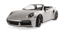 PORSCHE 911 (992) TURBO S CABRIOLET SILVER 2020