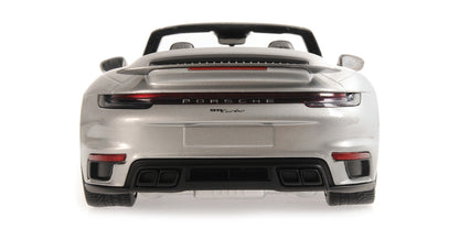 PORSCHE 911 (992) TURBO S CABRIOLET SILVER 2020