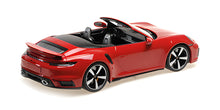 PORSCHE 911 (992) TURBO S CABRIOLET RED 2020