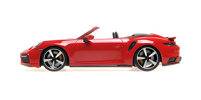 PORSCHE 911 (992) TURBO S CABRIOLET RED 2020