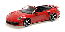 PORSCHE 911 (992) TURBO S CABRIOLET RED 2020
