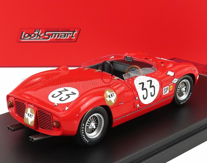 FERRARI | 275P SPIDER N 33 12h SEBRING 1965 U.MAGLIOLI - G.BAGHETTI