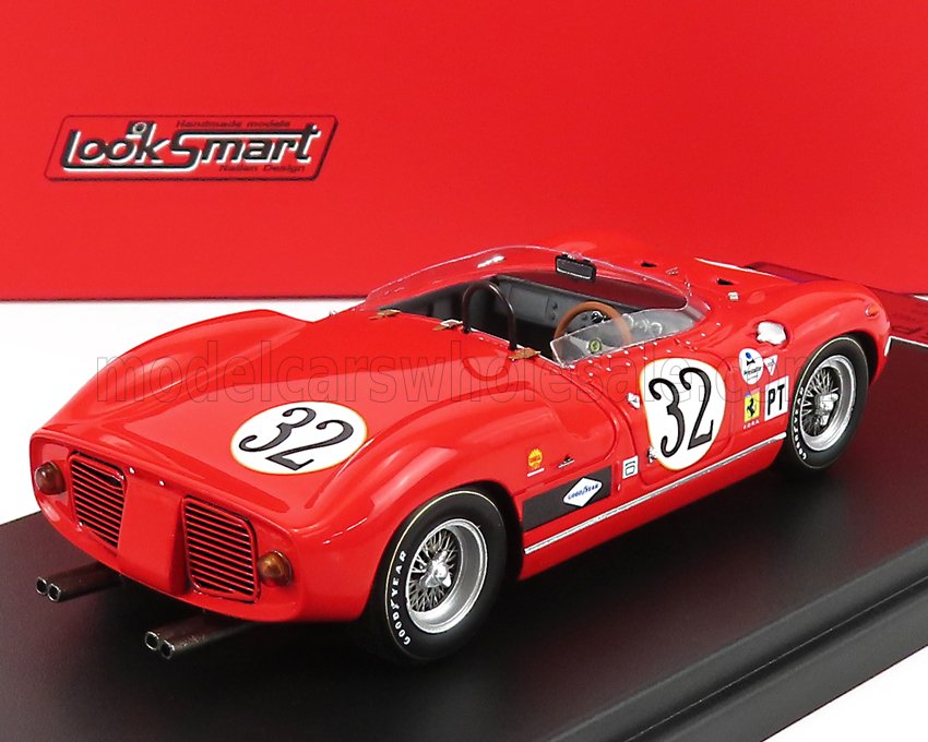 FERRARI | 275P SPIDER N 32 12h SEBRING 1965 E.HUGUS - T.O'BRIEN - C.HAYES - P.RICHARDS