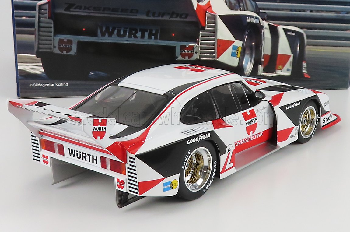 FORD ENGLAND | CAPRI GR.5 W√ºRTH N 2 DRM CHAMPION 1981 KLAUS LUDWIG