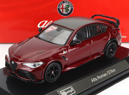 ALFA ROMEO | GIULIA GTAm 2020 - WITH HARD SHOWCASE - EXCLUSIVE CARMODEL | ROSSO GTA - MET