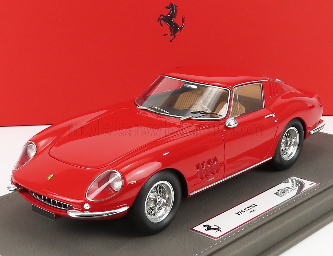 FERRARI | 275 GTB2 COUPE 1966 - CON VETRINA - WITH SHOWCASE