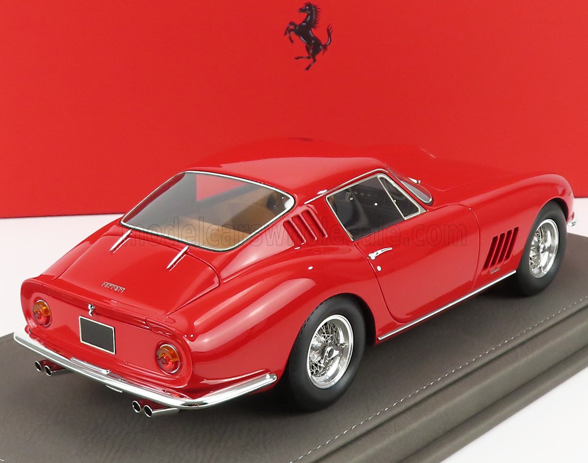 FERRARI | 275 GTB2 COUPE 1966 - CON VETRINA - WITH SHOWCASE