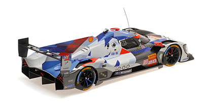 BMW M HYBRID V8 LMDH VALENTINO ROSSI BAHRAIN TEST 2024