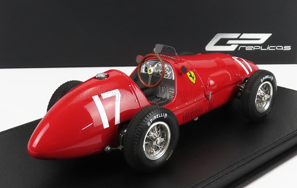 FERRARI | F1  500 F2 SCUDERIA FERRARI N 17 2nd BRITISH GP 1952 PIERO TARUFFI