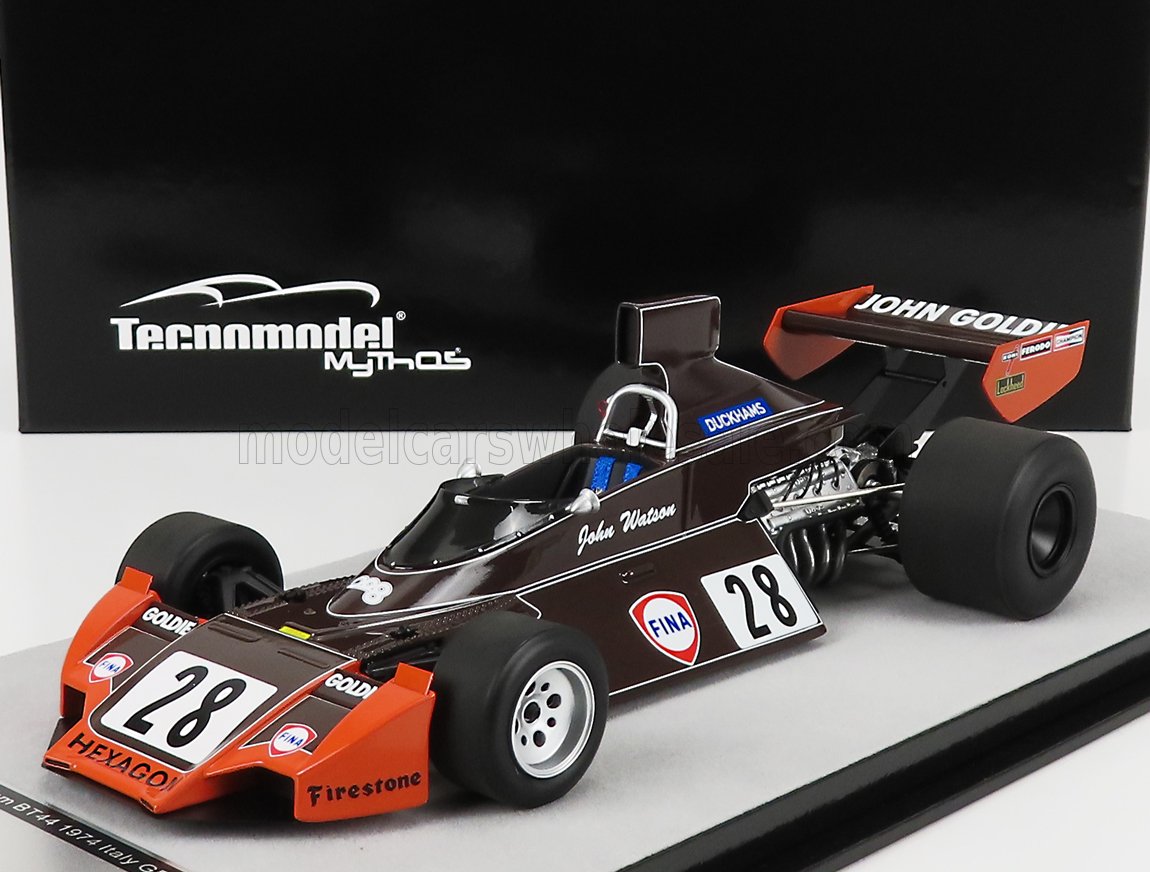 BRABHAM | F1  BT44 N 28 5th ITALY GP 1974 JOHN WATSON