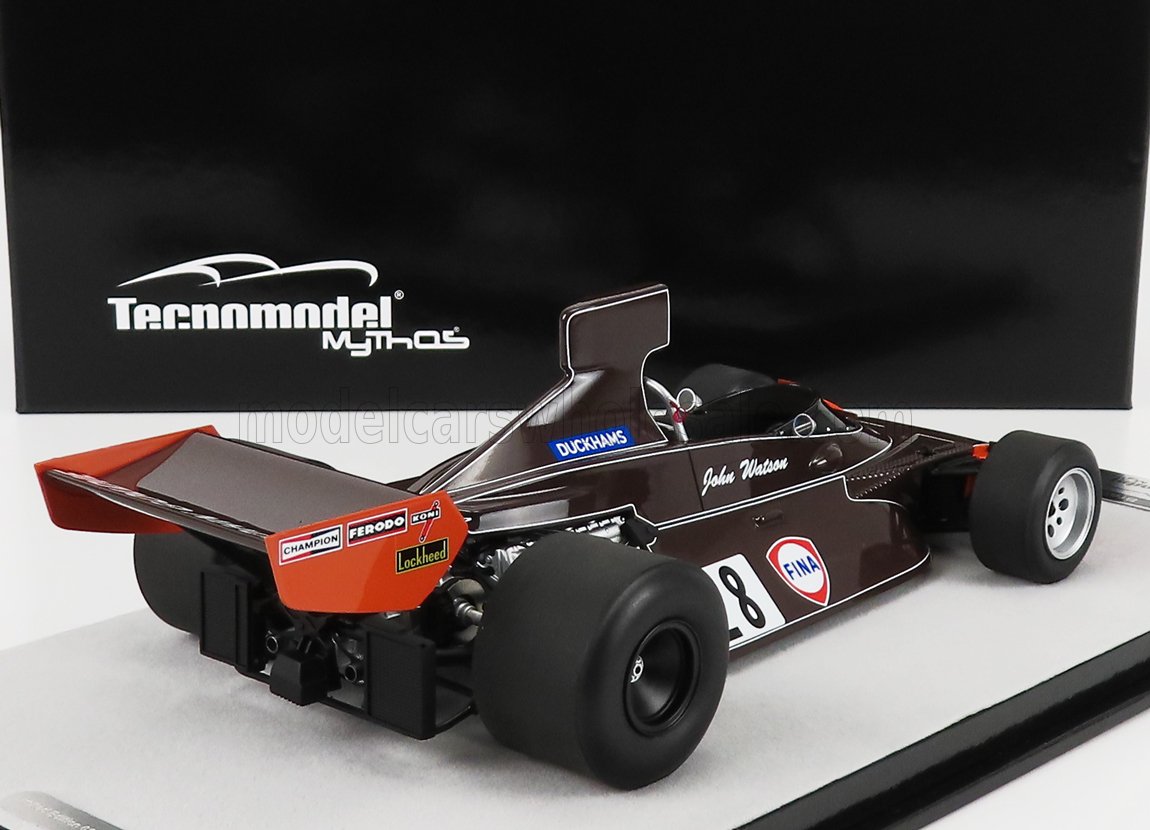 BRABHAM | F1  BT44 N 28 5th ITALY GP 1974 JOHN WATSON