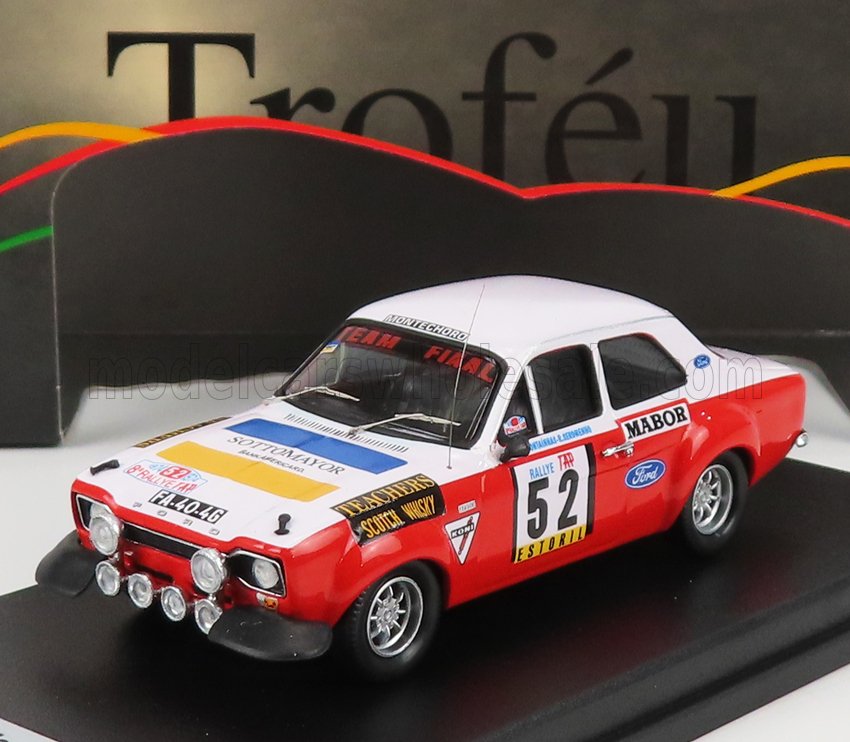 FORD ENGLAND | ESCORT MKI (night version) N 52 RALLY TAP 1974 C.FONTAINHAS - R.SEROMENHO