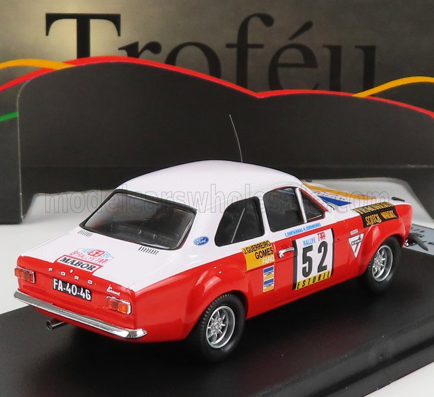 FORD ENGLAND | ESCORT MKI (night version) N 52 RALLY TAP 1974 C.FONTAINHAS - R.SEROMENHO