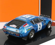 RENAULT - ALPINE A310 TEAM GITANES (night version) N 2 RALLY TOUR DE CORSE 1976 J.C.ANDRUET - MICHELE PETIT BICHE - BLUE - Vroomi