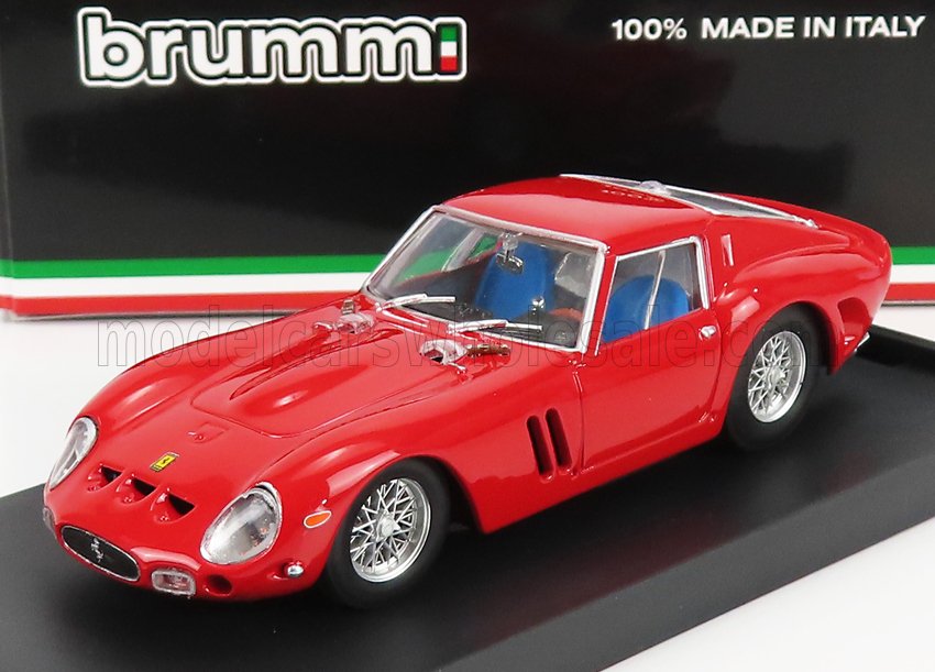 Ferrari 250 Gto Coupe Prova Modena 1962 1:43 scale model car by BRUMM — Vroomi