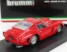 FERRARI - 250 GTO COUPE PROVA MODENA 1962 - RED Scale model car on Vroomi