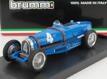 BUGATTI - F1 TIPO 59 N 4 WINNER BELGIUM GP 1934 R.DREYFUS - BLUETTE Scale model car on Vroomi