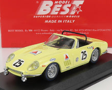 FERRARI - 275 GTB/4 SPIDER N 25 12h SEBRING 1967 R.McCLUGGAGE - F.WINDRIDGE - YELLOW