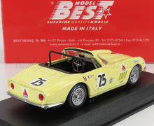 FERRARI - 275 GTB/4 SPIDER N 25 12h SEBRING 1967 R.McCLUGGAGE - F.WINDRIDGE - YELLOW